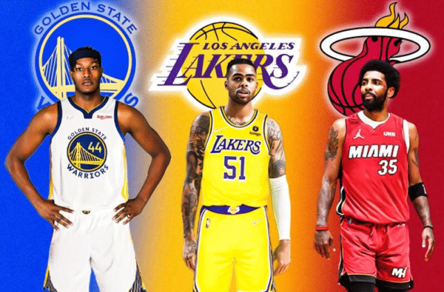 美媒晒3大交易新方案！热火3换2引进欧文 湖人1换3送走威少