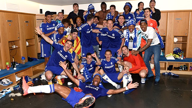 2014-15赛季切尔西获得<a href=/zuqiush/yingchao/ target=_blank class=infotextkey>英超</a>冠军