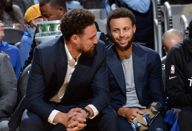 汤普森透露退役时间：我的职业生涯还剩下4-5年 未来有望终老勇士