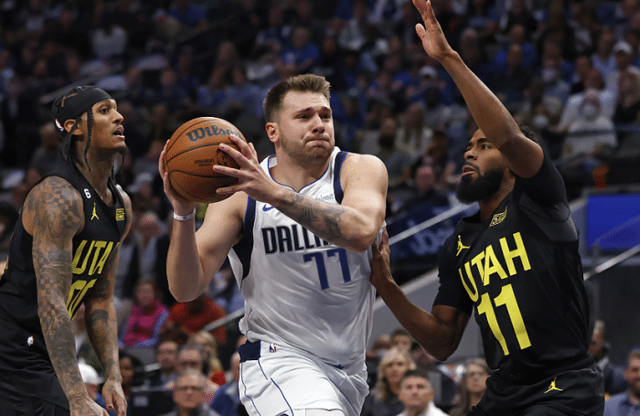 东契奇33+11创纪录：连续7场30+太狠 成NBA历史近60年第一人