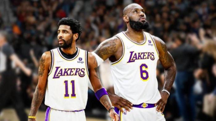 詹皇相信欧文能助湖人夺冠：无缘联手很失望 解释争议推文自曝状态极佳