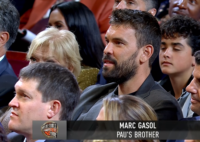 加索尔正式进入名人堂：希望科比能与他一起庆祝 佩林卡瓦妮莎出席