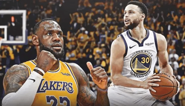 湖勇对决概率有多大？勇士扳平+湖人领先，詹皇库里点燃收视率