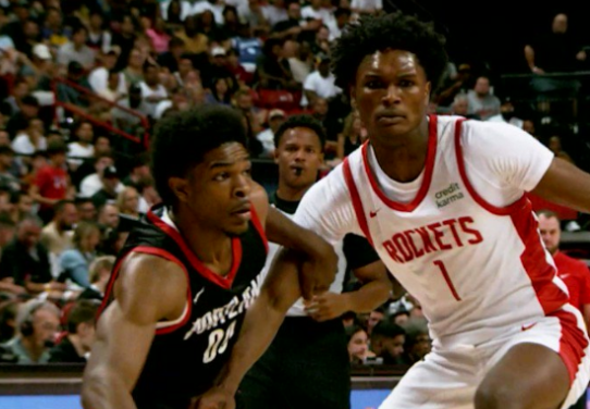 无视状元文班亚马？探花亨德森公开承诺：我将赢得年度最佳新秀