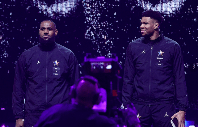 全明星分队结果出炉：詹皇联手欧文首发先选恩比德 字母哥选人闹乌龙