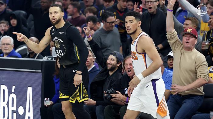 库里狂喷保罗瞬间曝光！强硬2+1后尽情宣泄：现在不是2014年了