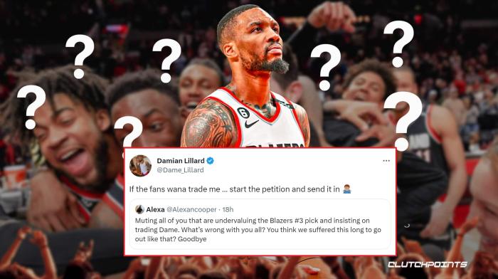 利拉德暗示想离队引热议：被批想走却让球迷背锅 詹密招募加盟湖人