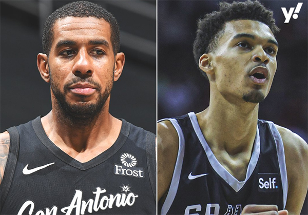 38岁阿德正式表态：希望加入马刺教练组 目标指导训练文班亚马