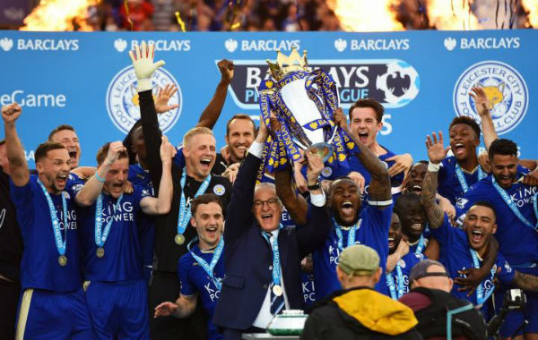 2015-16莱斯特城获得<a href=/zuqiush/yingchao/ target=_blank class=infotextkey>英超</a>冠军