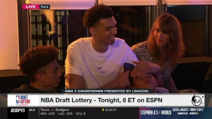 2023乐透抽签结果出炉：马刺状元签预定文班亚马 火箭第4活塞扎心