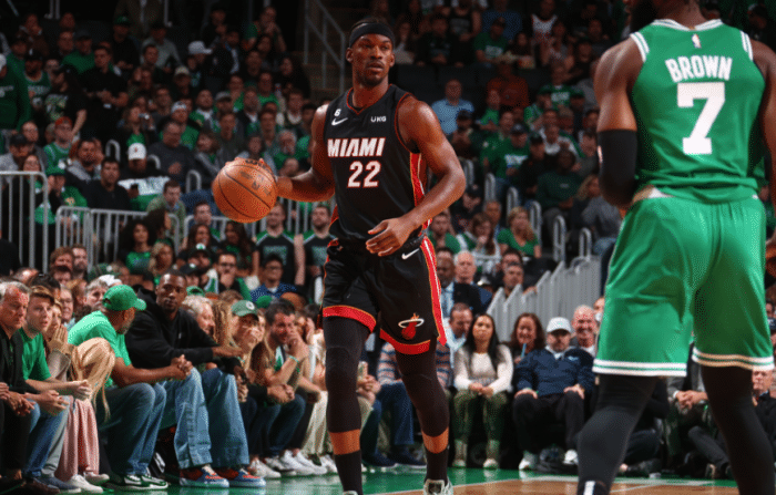 热火输球巴特勒又笑了：从一脸沮丧到露出笑容 剑指G6晋级总决赛