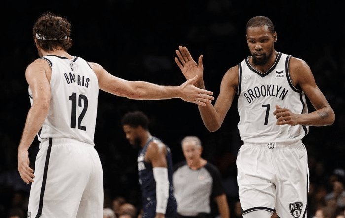 曝篮网兜售三大射手：积极酝酿大交易旨在冲冠 引援目标名单曝光