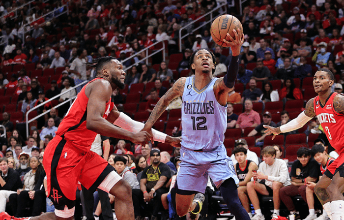 赛季最高！莫兰特49+8狂刷多项纪录 两战83+17冲击MVP