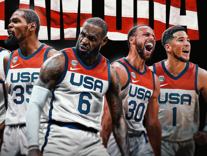 詹杜库正式承诺出战巴黎奥运会 21人表态名单出炉：小卡欧文在列