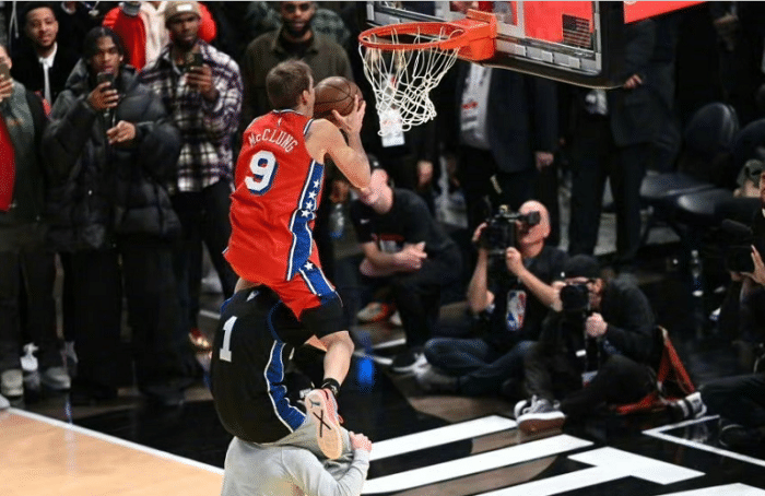 联盟赚翻！全明星打脸质疑者，利拉德绝杀夺冠，麦克朗扣篮封神