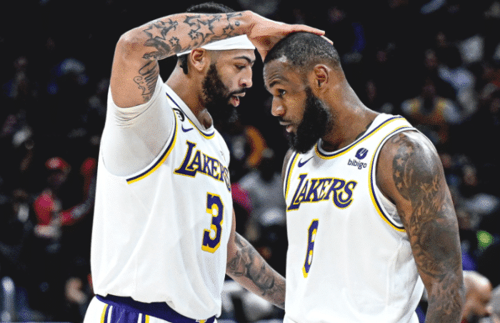 湖勇伤情出炉：詹拉伤停浓眉或带伤出战 库里预计复出维金斯仍未归队