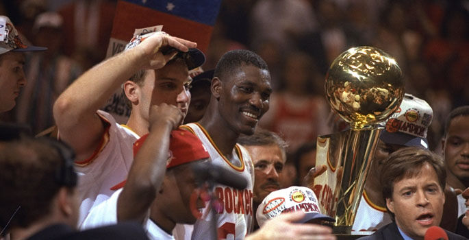 NBA编年史(1994-95):乔丹复出 <a href=/lanqiush/rockets/ target=_blank class=infotextkey>火箭</a>神奇卫冕