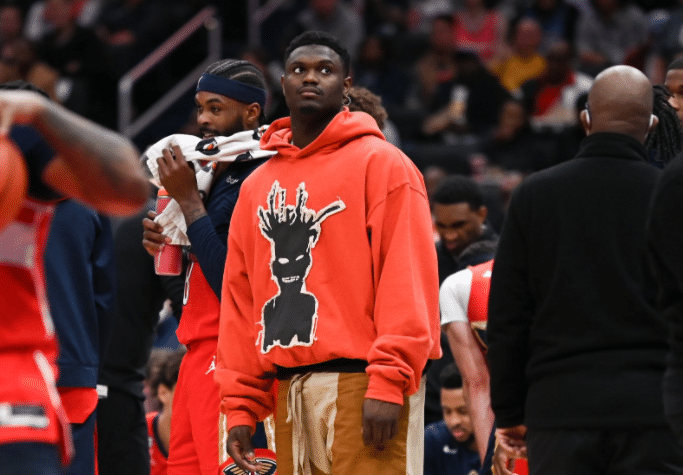 锡安伤势加重至少再缺数周：生涯4年仅打114场 天才状元彻底沦为玻璃人