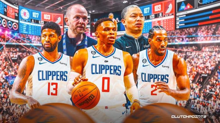 曝快船已会面两大湖人旧将！威少贝弗利该选谁？15人大名单已满员