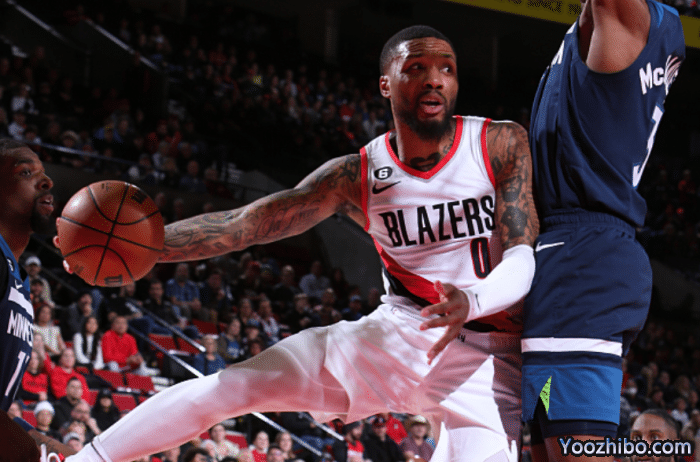 利拉德三节38+11记三分：比肩库里狂刷纪录 杜兰特呼吁别换下他