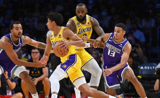 38岁詹姆斯保养秘诀曝光！湖人19岁菜鸟请教效仿：自曝已增重10斤