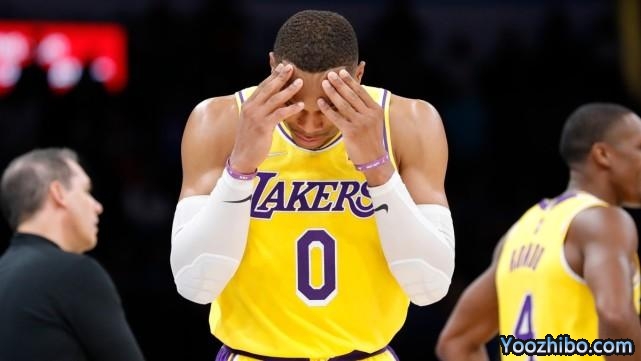 名嘴曝威少想离开湖人！美媒晒疯狂7换2方案：换利拉德搭档詹眉