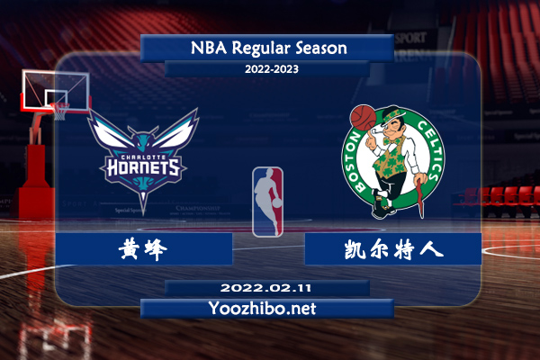 02月11日 NBA常规赛 黄蜂vs凯尔特人直播前瞻分析