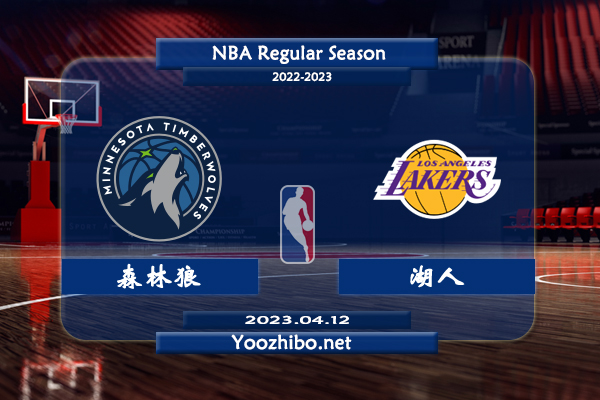 04月12日 NBA附加赛 森林狼vs湖人直播前瞻分析