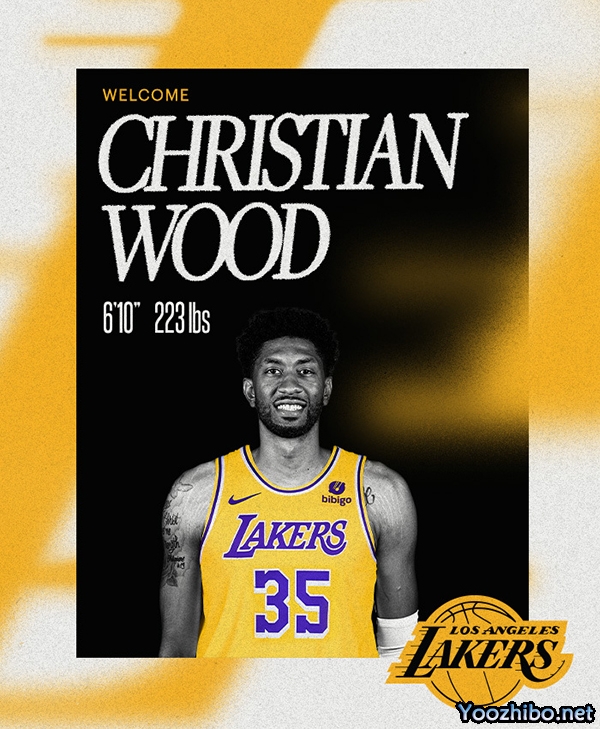 揭秘伍德加盟湖人内幕：白等几个月最终签约底薪 将替补辅佐詹眉冲冠