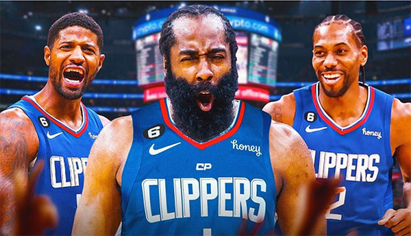 哈登有多想加盟快船？个人商家连续点赞，指定下家，遭名记怒斥