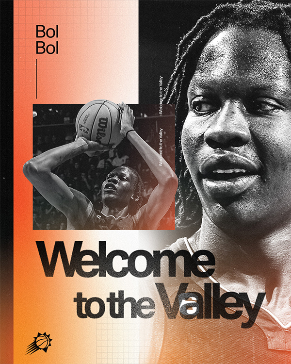 太阳官宣签约波尔：低配版文班辅佐四巨头冲冠 杜兰特领衔16人名单