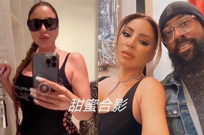 拉尔萨为何选择和乔丹儿子在一起？看两人游艇嬉闹秒懂，皮蓬尴尬