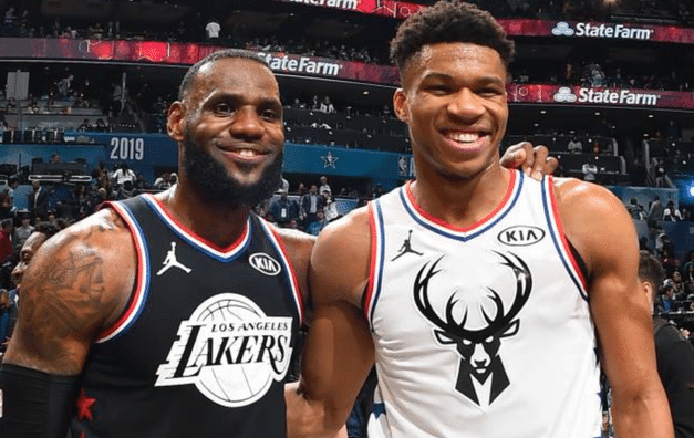 全明星赛MVP最新赔率：詹姆斯第2库里第5 字母哥领跑争夺科比奖杯