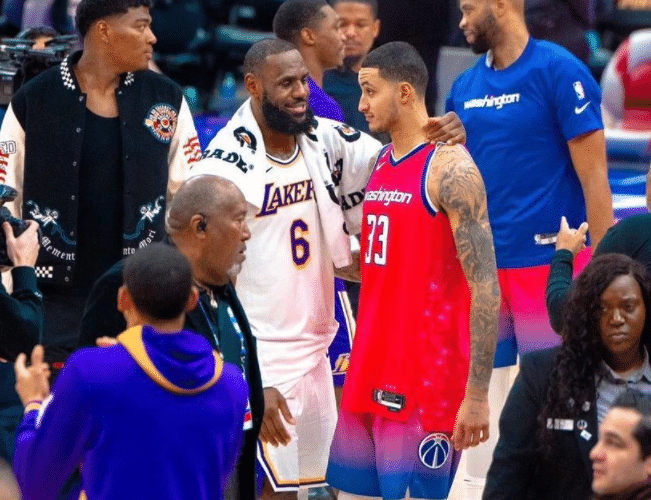 曝湖人已向奇才问价库兹马：非常有意与其重聚 但谈判没有什么结果