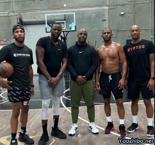 保罗与格林合练曝光！两人挥汗苦练三分 名记：保罗该替补争夺第六人