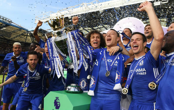 2016-17赛季切尔西获得<a href=/zuqiush/yingchao/ target=_blank class=infotextkey>英超</a>冠军