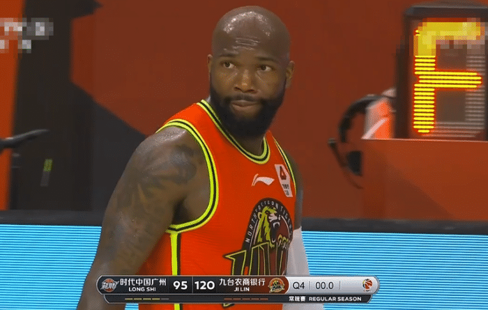 吉林大胜广州！双姜52分琼斯28中8，郭士强冲击季后赛无望