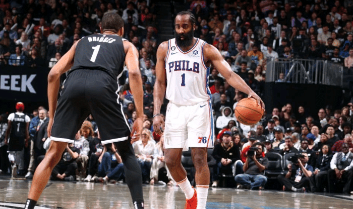 蔡崇信无奈！篮网被哈登亲手淘汰，创尴尬纪录，目标遥遥无期