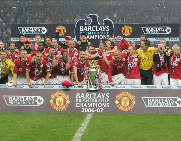 2006-07赛季曼联获得<a href=/zuqiush/yingchao/ target=_blank class=infotextkey>英超</a>冠军