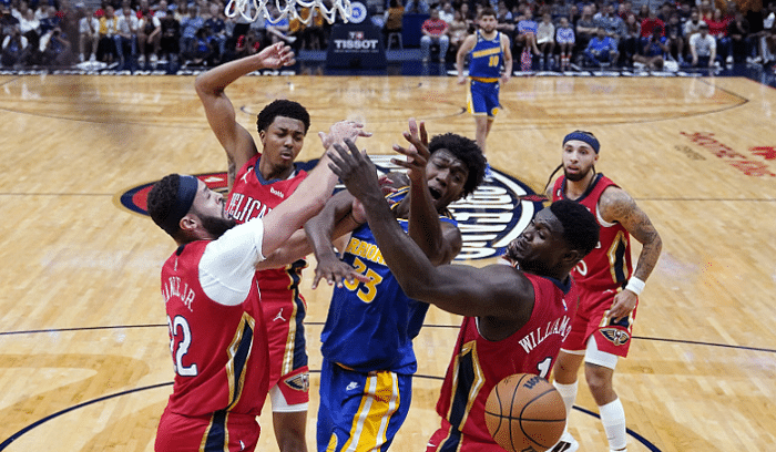 5连败！勇士不敌鹈鹕，客场6战全败，一数据与火箭并列太尴尬