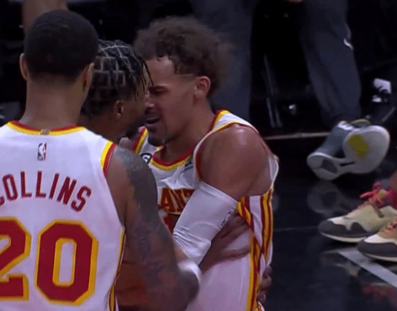 NBA冲突：斯玛特和特雷-杨抱摔双双吃T 绿军悍将还被驱逐离场