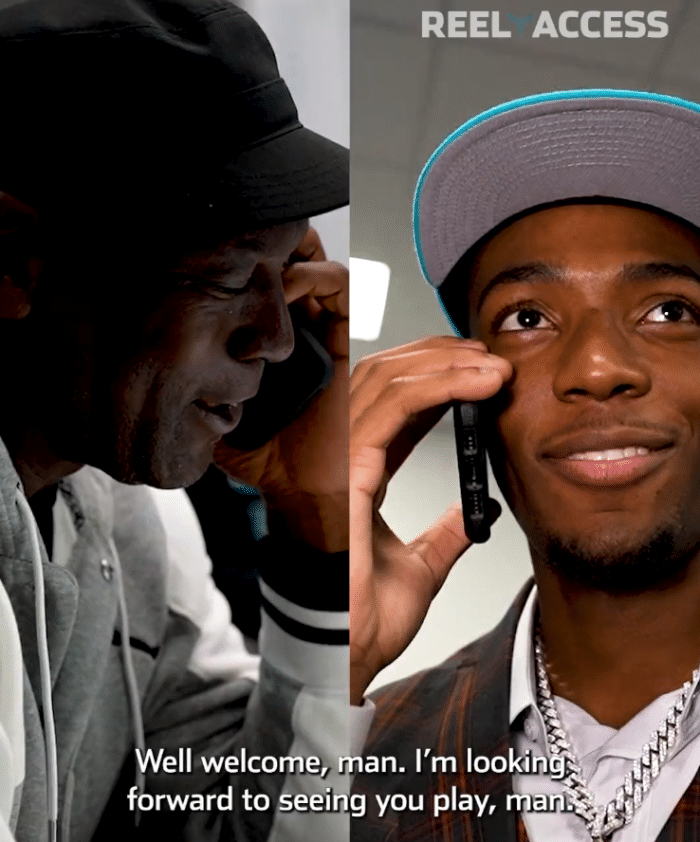 乔丹和榜眼对话内容曝光！乔丹笑着欢迎米勒 后者目标带队重返季后赛