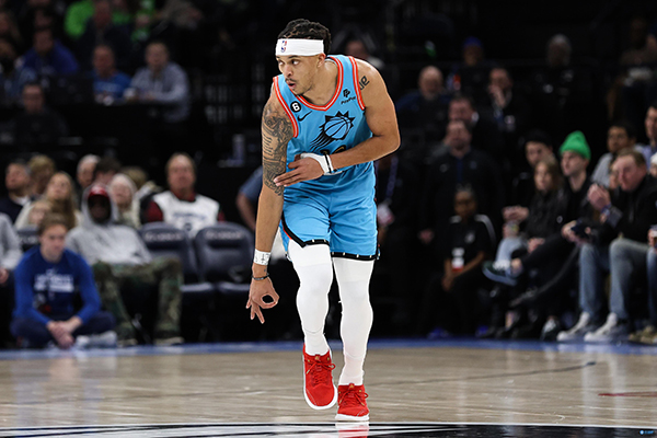 NBA连遭伤病：太阳官宣妹夫半月板受伤 奇才连伤两人神射脚趾骨折