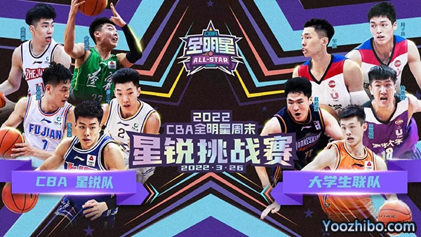 2022年CBA全明星星锐名单