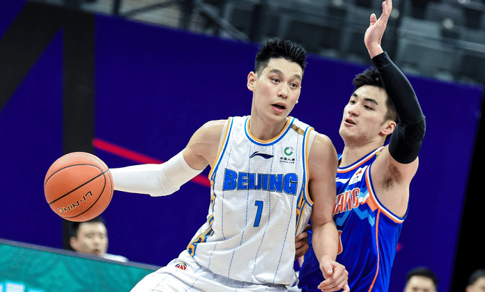 开门红！林书豪砍12+5+3，三分球全丢+5次失误，拼到头部出血