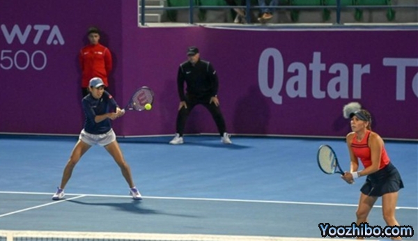 <a href=/zonghesh/wangqiu/ target=_blank class=infotextkey>网球</a>卡塔尔公开赛:张帅/奥尔莫斯以0比2出局无缘决赛