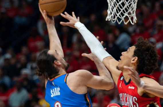 上座率惨淡！鹈鹕战雷霆票价暴跌，NBA亏大，被指不如独行侠晋级