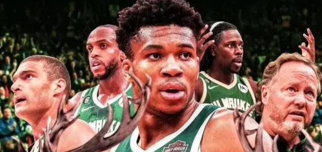 雄鹿出局，字母哥下家3选1，黑马酝酿交易，最强帮手助力冲冠