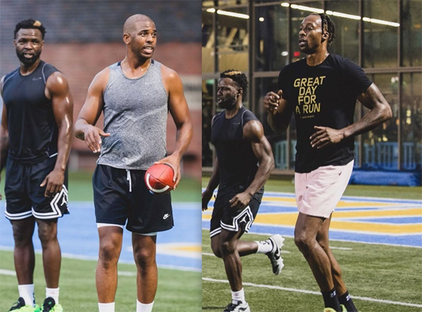 霍华德与保罗追梦合练曝光：德罗赞也在现场 球迷热议他已是一名勇士