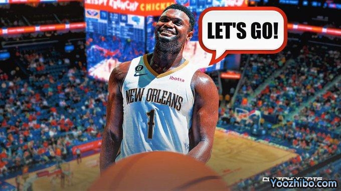 锡安因伤连缺41场！康复最新进展：已进行3对3训练有望常规赛复出